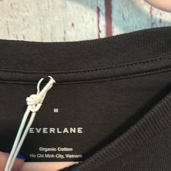 NWT Everlane The Premium-Weight Relaxed Crew | Uniform - Picture 9 of 11